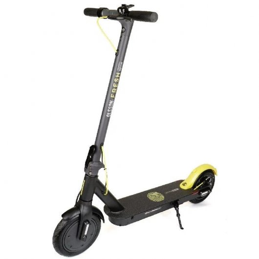 Olsson Fresh Neon Patinete Eléctrico 8.5" Amarillo/Negro