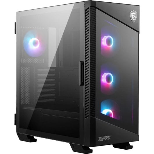 MSI MPG Velox 100R Vidro Temperado USB 3.2