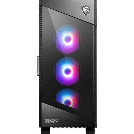 MSI MPG Velox 100R Vidro Temperado USB 3.2