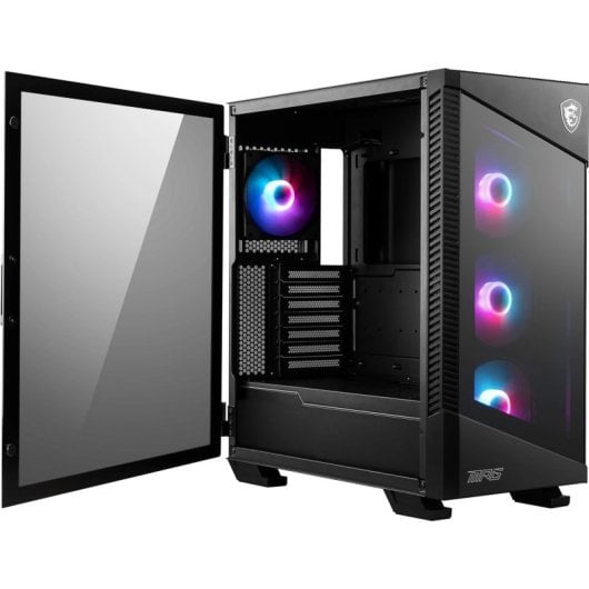 MSI MPG Velox 100R Vidro Temperado USB 3.2