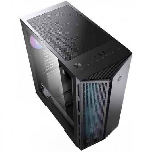 MSI MPG GUNGNIR 111R Vidro Temperado USB 3.2