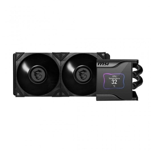 Flüssigkeitskühlung MSI MEG CORELIQUID S280 280mm 2 Lüfter IPS Display