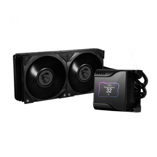 Flüssigkeitskühlung MSI MEG CORELIQUID S280 280mm 2 Lüfter IPS Display