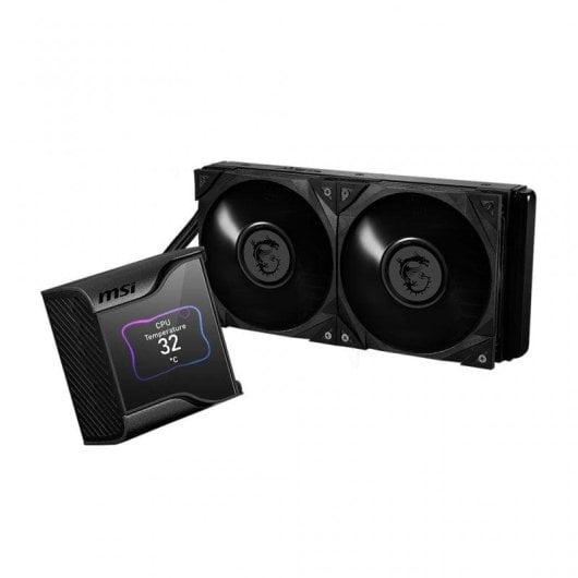 Flüssigkeitskühlung MSI MEG CORELIQUID S280 280mm 2 Lüfter IPS Display