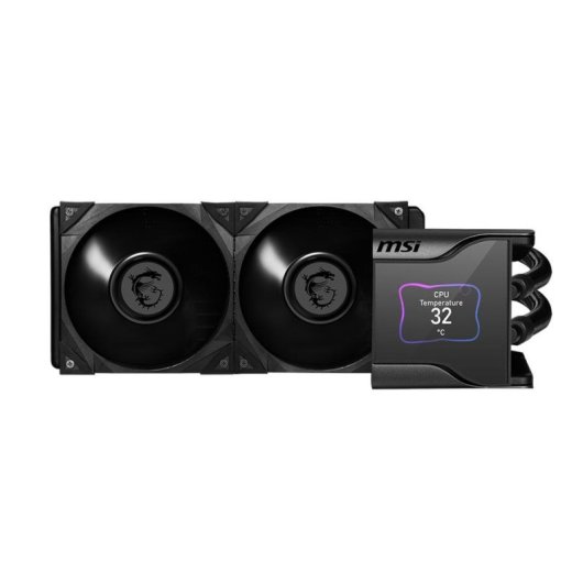 Flüssigkeitskühlung MSI MEG CORELIQUID S280 280mm 2 Lüfter IPS Display