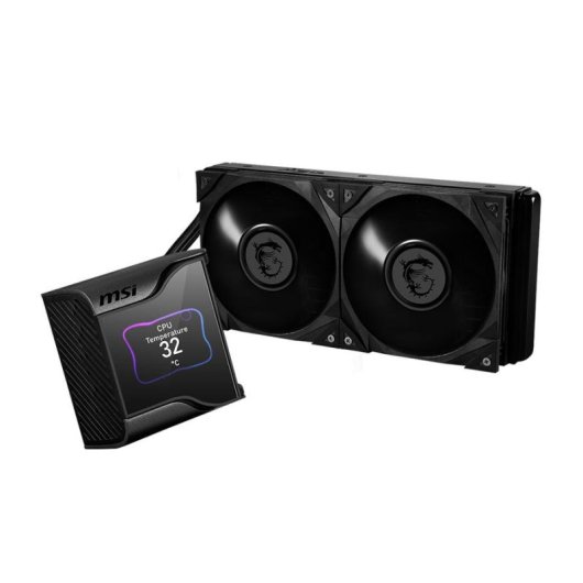 Flüssigkeitskühlung MSI MEG CORELIQUID S280 280mm 2 Lüfter IPS Display