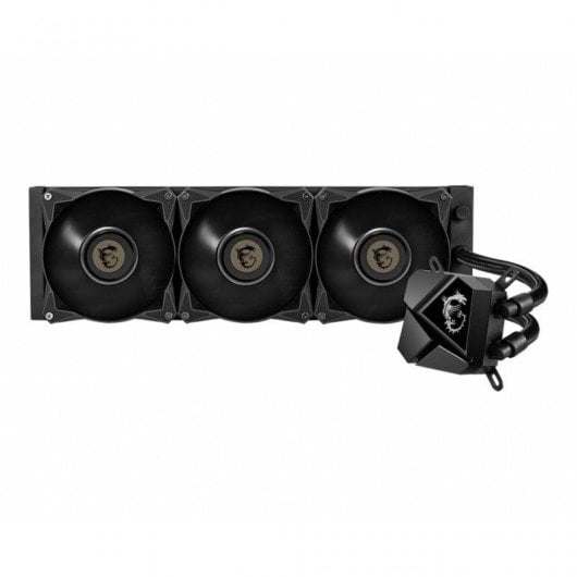 Flüssigkeitskühlung MSI MAG CORELIQUID P360 396mm 3 Lüfter Schwarz