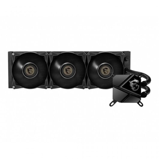 Flüssigkeitskühlung MSI MAG CORELIQUID P360 396mm 3 Lüfter Schwarz
