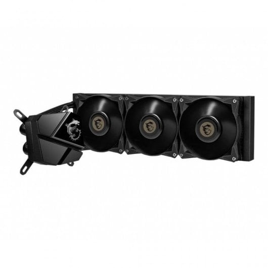 Flüssigkeitskühlung MSI MAG CORELIQUID P360 396mm 3 Lüfter Schwarz