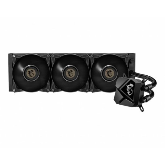 Flüssigkeitskühlung MSI MAG CORELIQUID P360 396mm 3 Lüfter Schwarz
