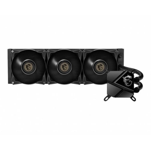 Flüssigkeitskühlung MSI MAG CORELIQUID P360 396mm 3 Lüfter Schwarz