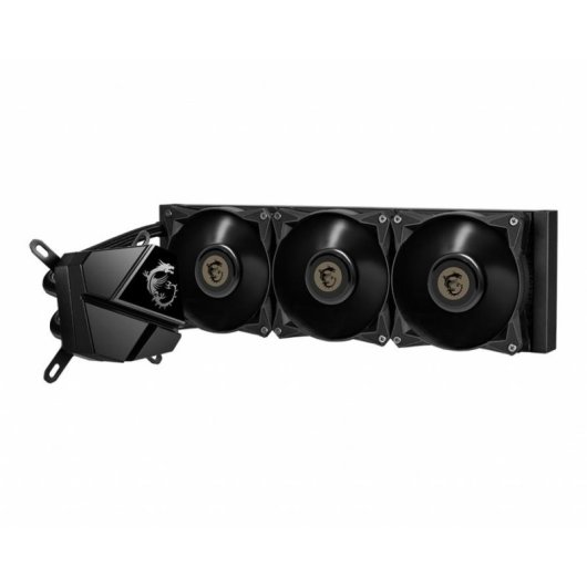 Flüssigkeitskühlung MSI MAG CORELIQUID P360 396mm 3 Lüfter Schwarz