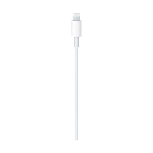 Apple Câble USB-C vers Lightning Mâle/Mâle 2m Blanc
