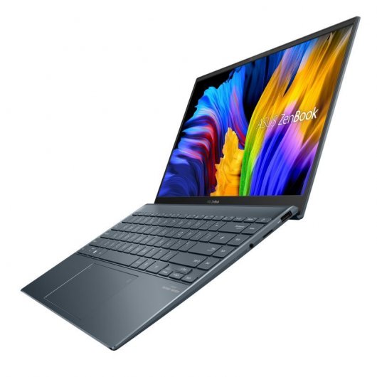 Asus Zenbook 14 UM425UA-KI203T AMD Ryzen 7 5700U/16GB/512GB SSD/14" + Microsoft 365 Personal 12 Meses Descarga Digital