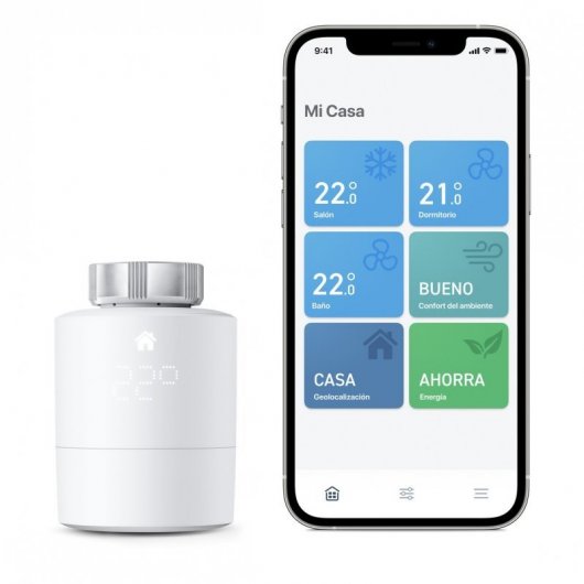 Tado Home Kit V3+ Termostato per Riscaldamento Intelligente + Termostato Intelligente Complementare