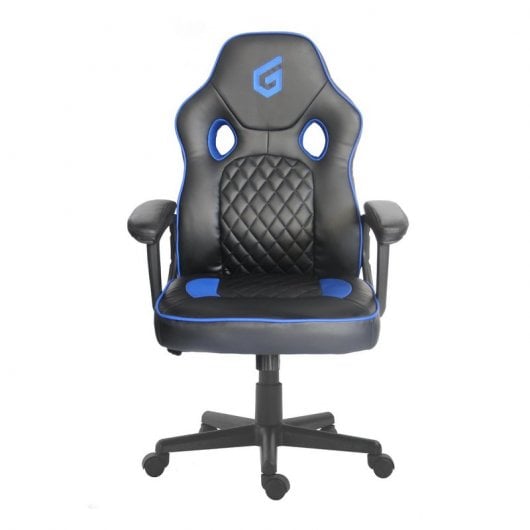 Conceptronic EYOTA03B Silla Gaming Negra/Azul