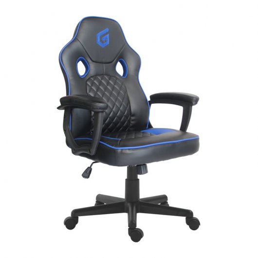 Conceptronic EYOTA03B Silla Gaming Negra/Azul