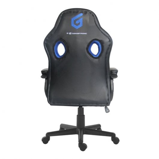 Conceptronic EYOTA03B Silla Gaming Negra/Azul