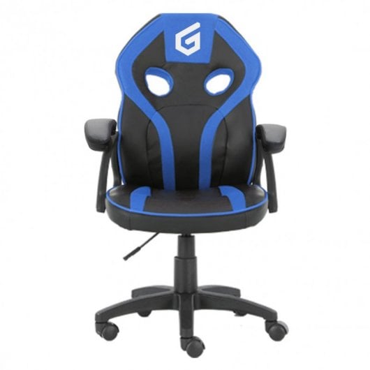 Sedia da gaming Conceptronic Eyota06B Nero/Blu