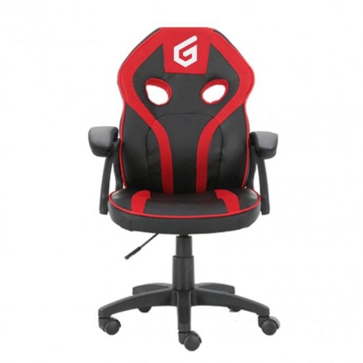 Sedia da gaming Conceptronic Eyota06R Nero/Rosso