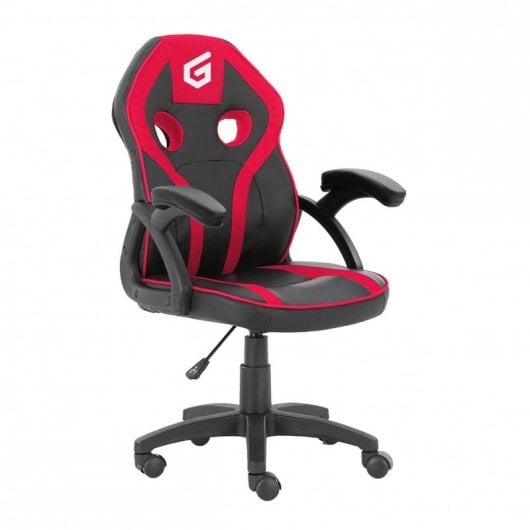 Sedia da gaming Conceptronic Eyota06R Nero/Rosso