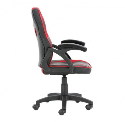 Sedia da gaming Conceptronic Eyota06R Nero/Rosso