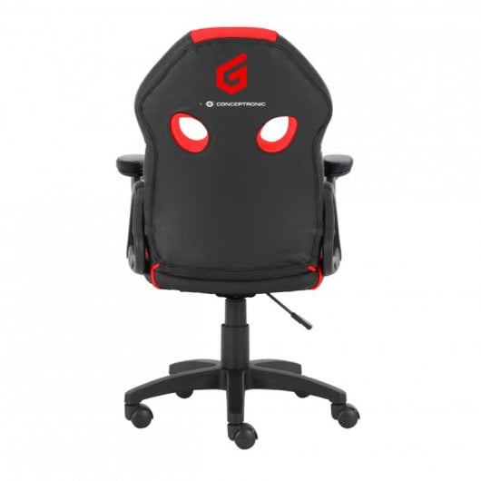 Sedia da gaming Conceptronic Eyota06R Nero/Rosso