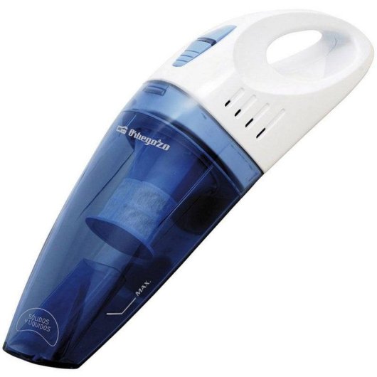 Aspirador de Mão Orbegozo AP1000 3.6V Seco e Húmido Filtro Lavável
