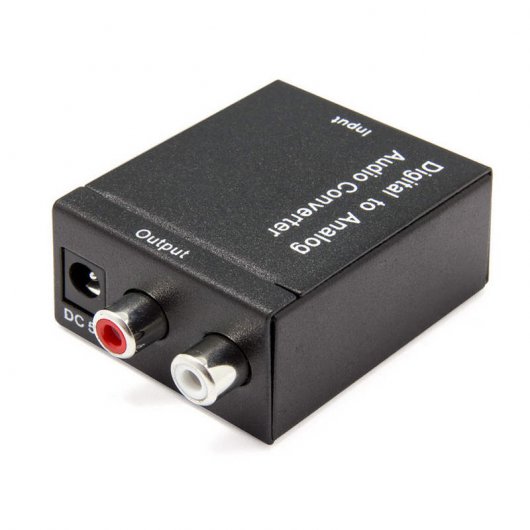 Conversor de Audio Digital para Analógico