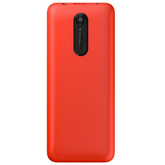 Nokia 108 Dual Rojo Libre