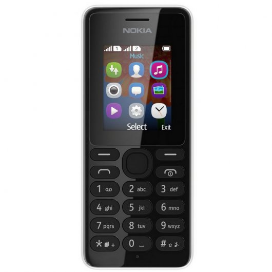 Nokia 108 Dual Rojo Libre