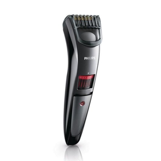 Máquina de Cortar Cabelo Philips Beardtrimmer Series 3000 Sem Fio 90min 20 Comprimentos 1 Pente