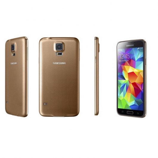 Samsung Galaxy S5 Mini 16GB Gold Libre