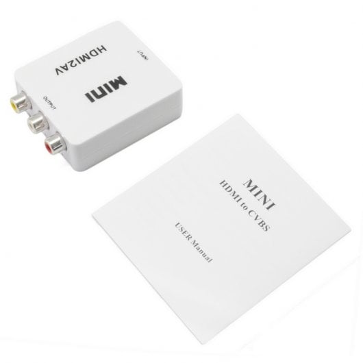 Unotec Adaptador HDMI a AV
