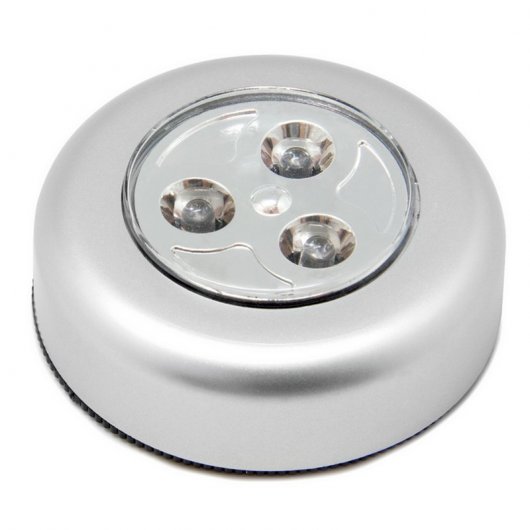 Pack 5x Mini Lámpara LED Push