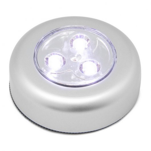Pack 5x Mini Lámpara LED Push
