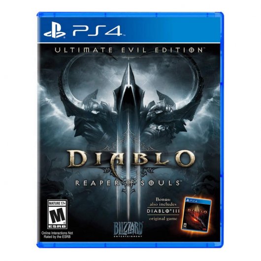 Diablo III: Ultimate Evil Edition PS4