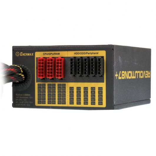 Enermax Revolution 87 850W 80 Plus Gold Modular