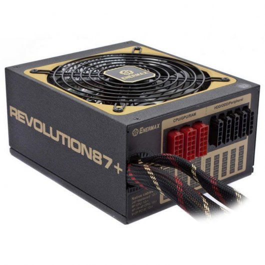 Enermax Revolution 87 850W 80 Plus Gold Modular