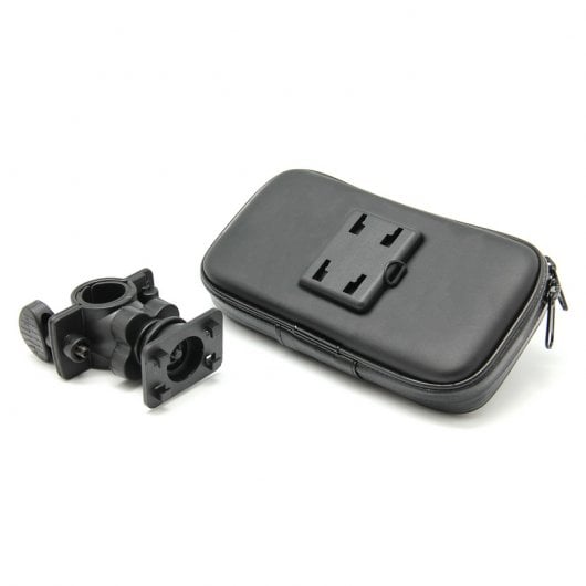 Unotec Support de Vélo de Protection XL pour Smartphone 8x15 cm