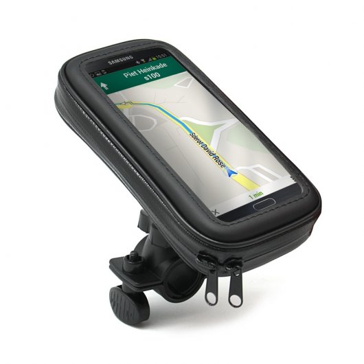 Soporte Protector Bicicleta XL para Smartphone 8x15 cm
