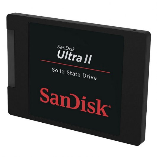 SanDisk Ultra II SSD 240GB SATA3