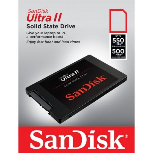 SanDisk Ultra II SSD 240GB SATA3