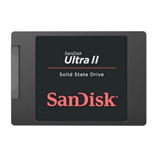 SanDisk Ultra II SSD 480GB SATA3