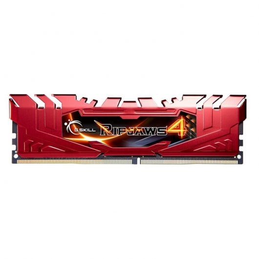 G.Skill Ripjaws 4 Red DDR4 2400 PC4-19200 32GB 4x8GB CL15