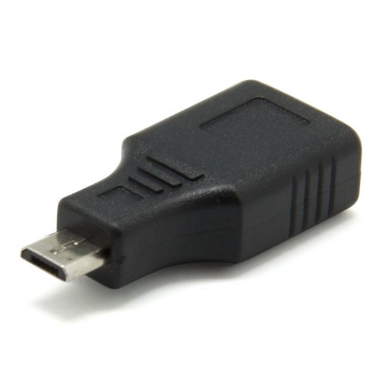 Adaptador MicroUSB a USB OTG