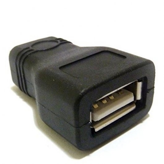 Adaptador MicroUSB a USB OTG