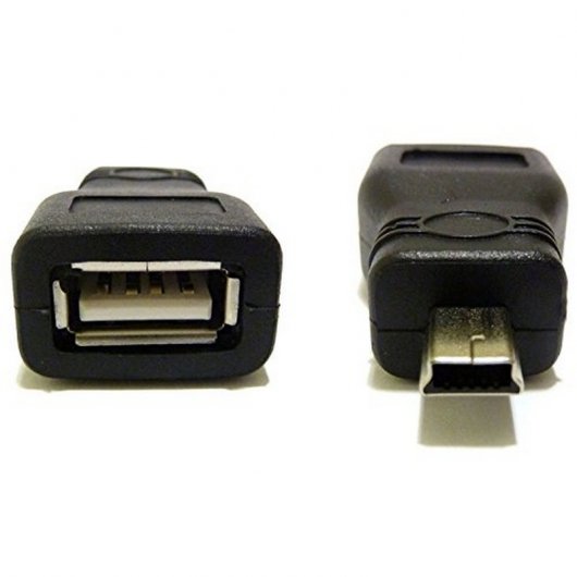 Adaptador MicroUSB a USB OTG