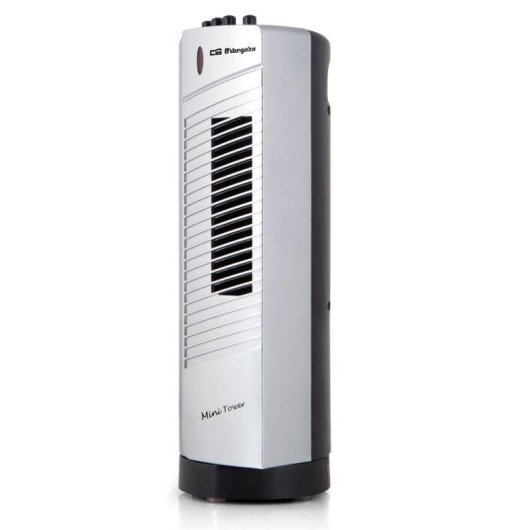Coluna de Mesa Orbegozo TM-0915 30W 2 Velocidades Oscilação 75° Temporizador
