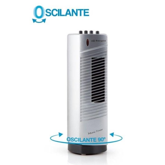Coluna de Mesa Orbegozo TM-0915 30W 2 Velocidades Oscilação 75° Temporizador
